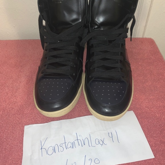 Saint Laurent Hi tops - Picture 2 of 4